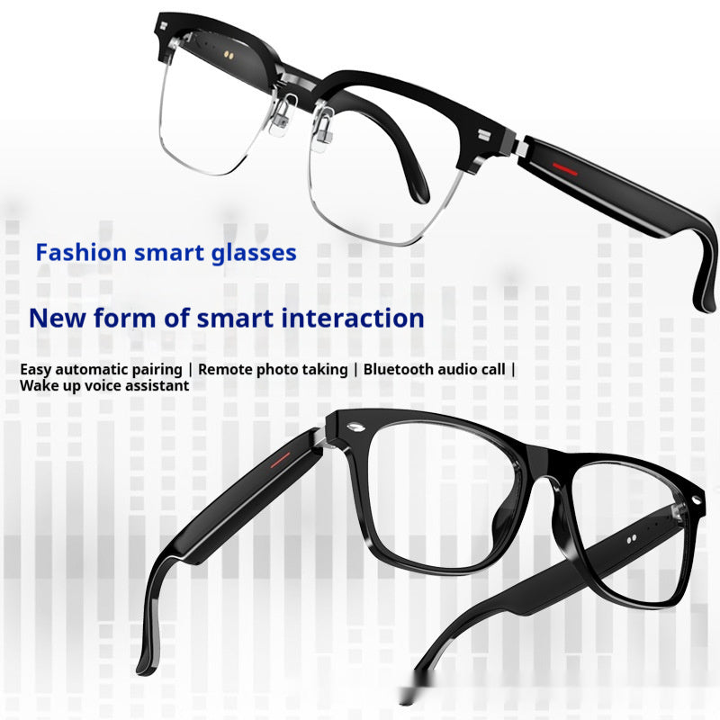 E13 Smart Bluetooth Calling Glasses Sun Protection Blue Ray Plain Glasses Cross-border Gift Set Live Broadcast Sports Driving E13 Smart Bluetooth Calling Glasses Sun Protection Blue Ray Plain Glasses Cross-border Gift Set Live Broadcast Sports Driving